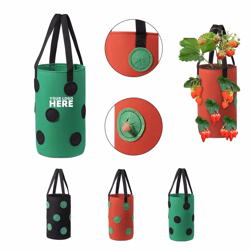 Hanging Strawberry Planting Bag