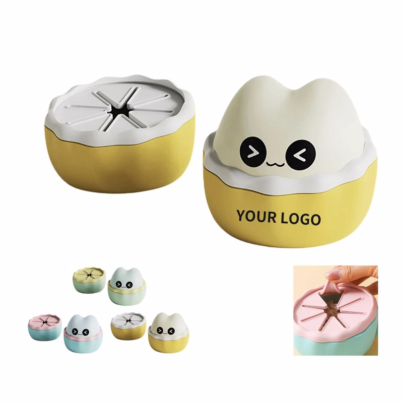 Portable Silicone Food Cup with Secure Cover