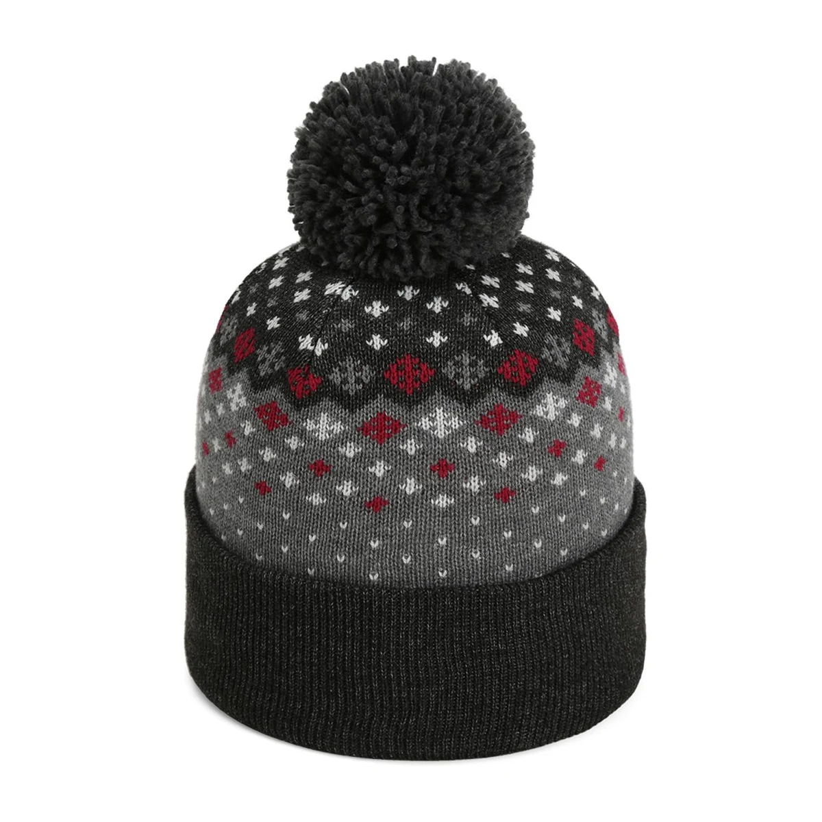 The Baniff Cuffed Beanie - 6017 1