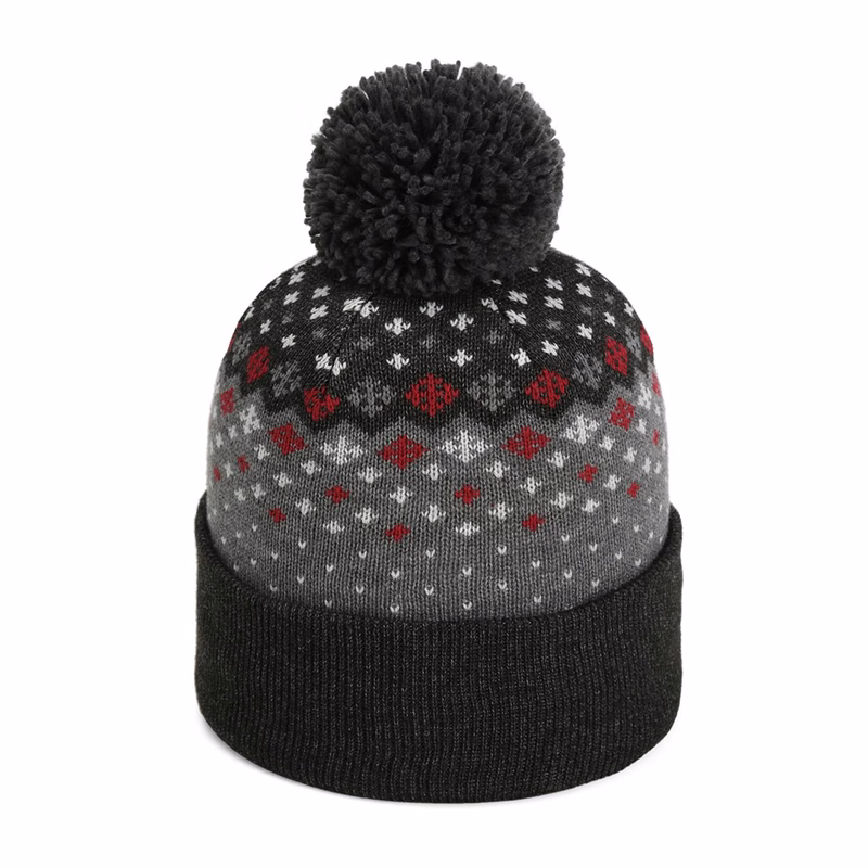 The Baniff Cuffed Beanie - 6017