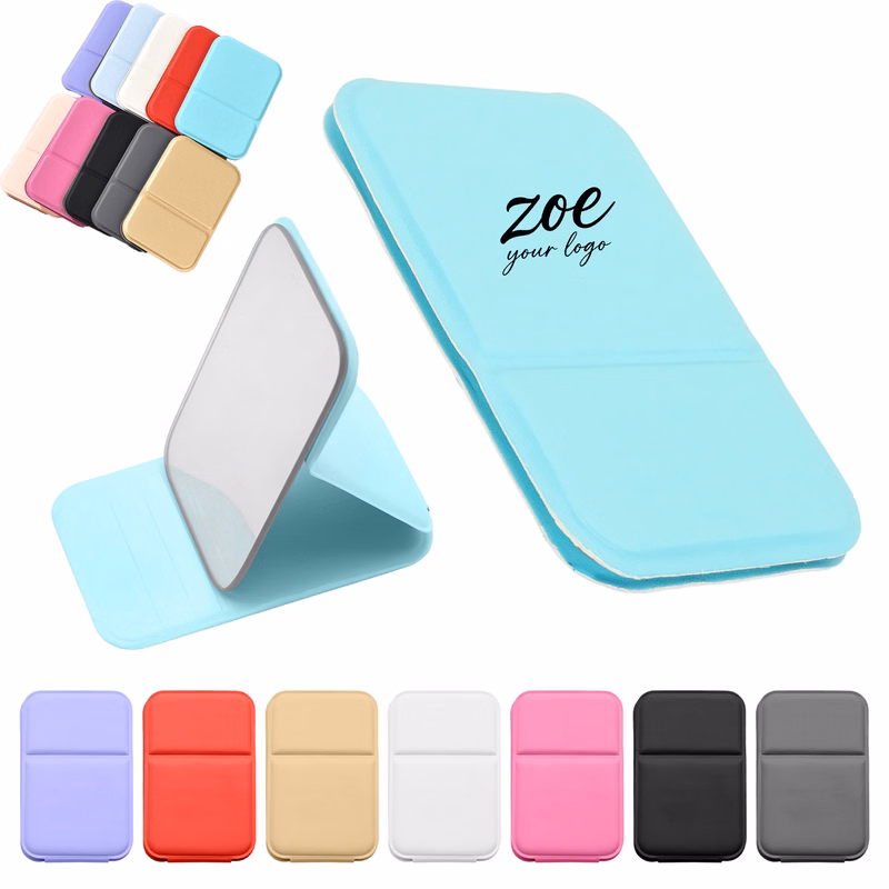 Portable Folding Makeup Mirror With Stand