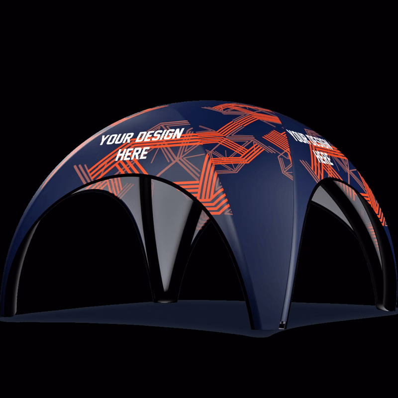 26x26 Printed Inflatable Tent