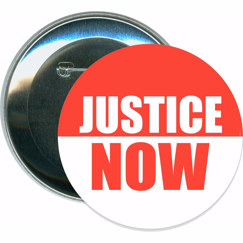 Justice Now, Event Button