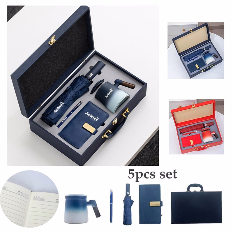 Notebook Business Gift 5Pcs Set