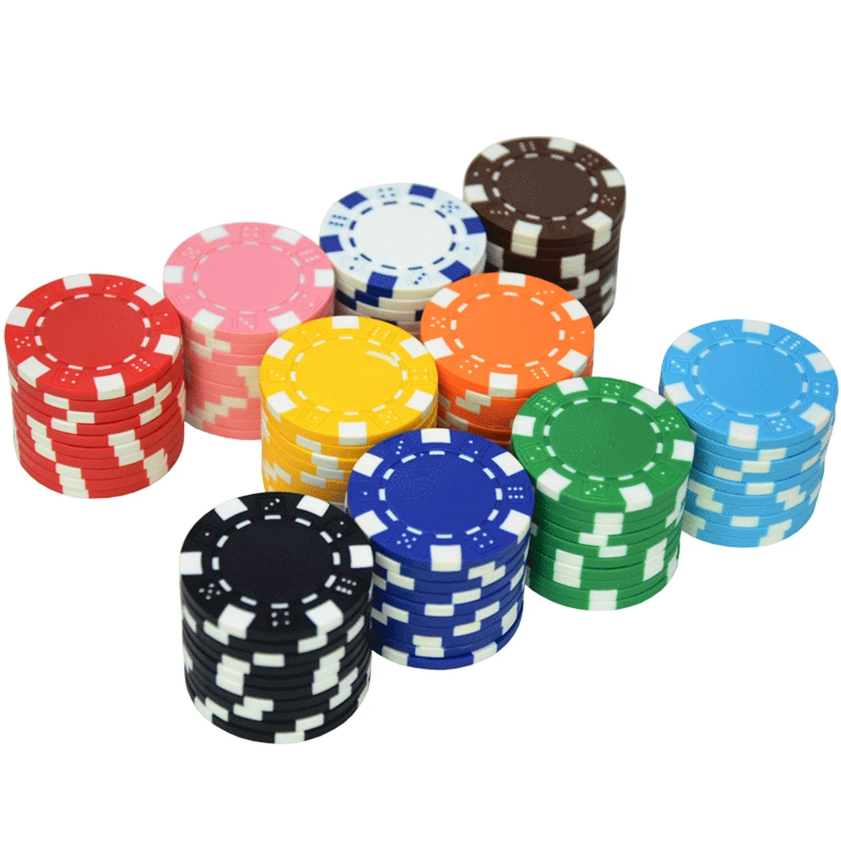 11.5 Gram Poker Chips 1
