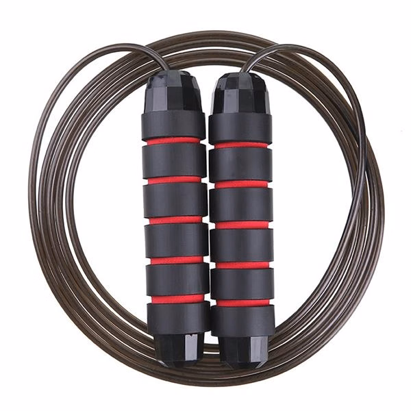 Skipping Jump Rope with Ball Bearings