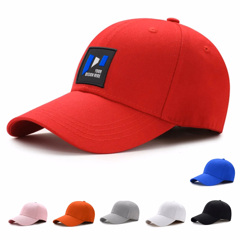 Cotton 6 Panel Baseball Cap