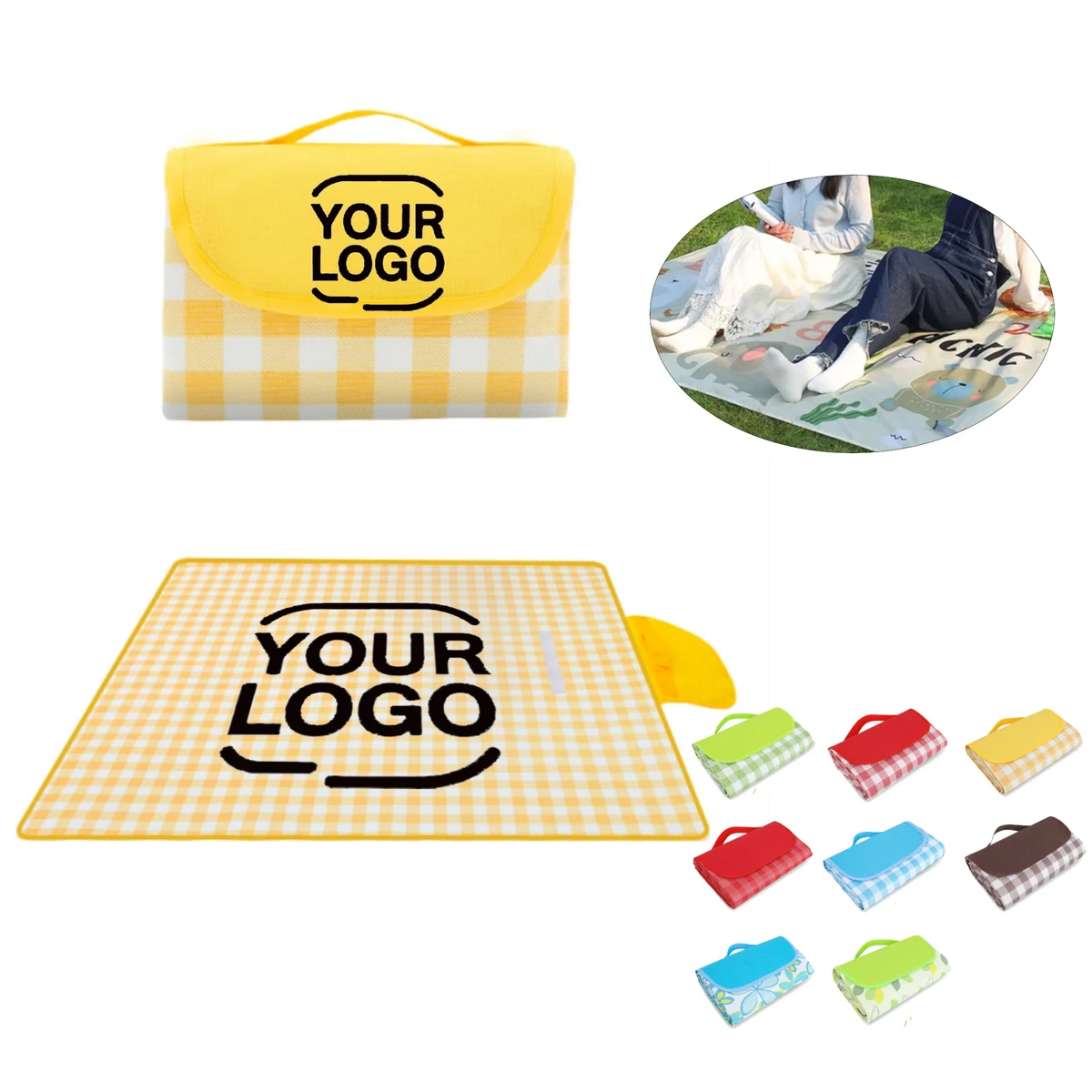 Outdoor Waterproof Blanket Picnic Mat 1