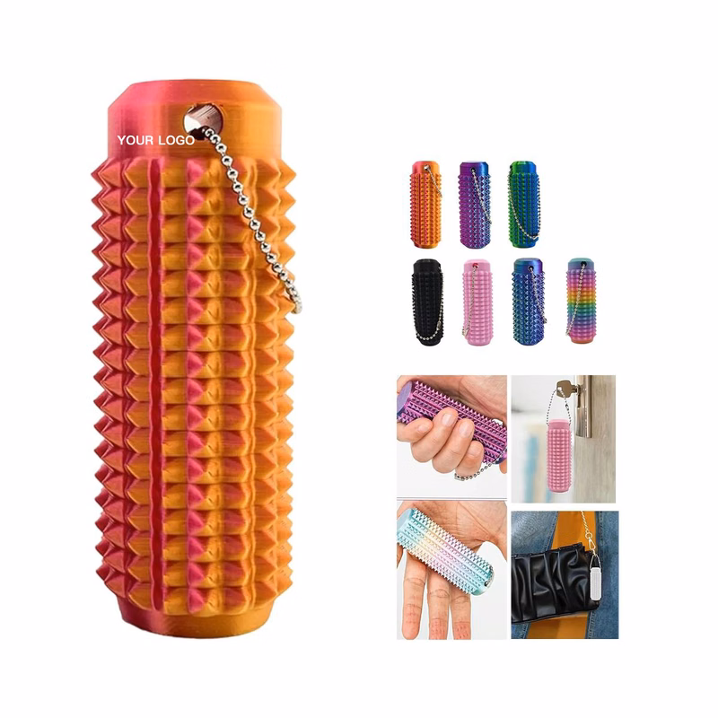 Plastic Fidget Toy with Portable Square Structure