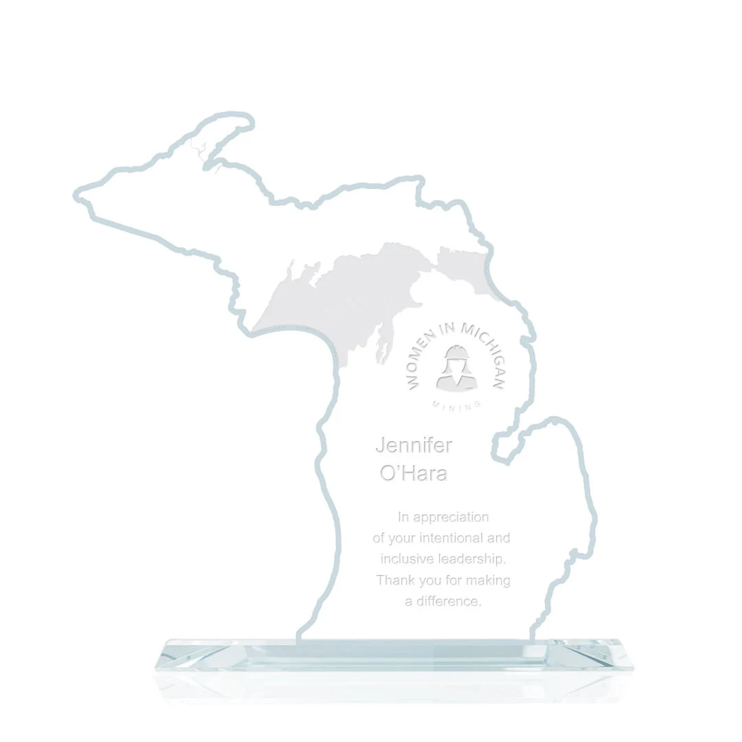 State Map Award - Michigan 1