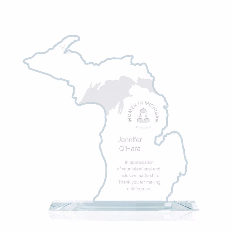 State Map Award - Michigan