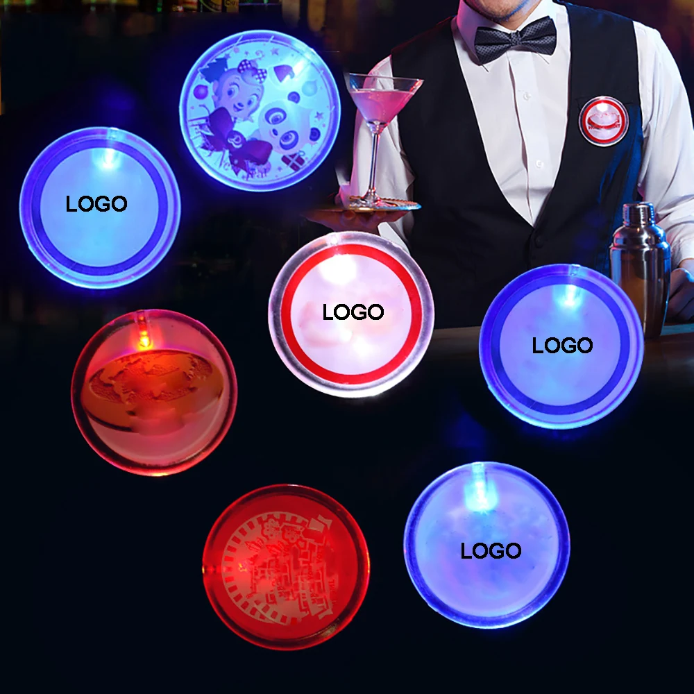 LED Light-up Badge 1