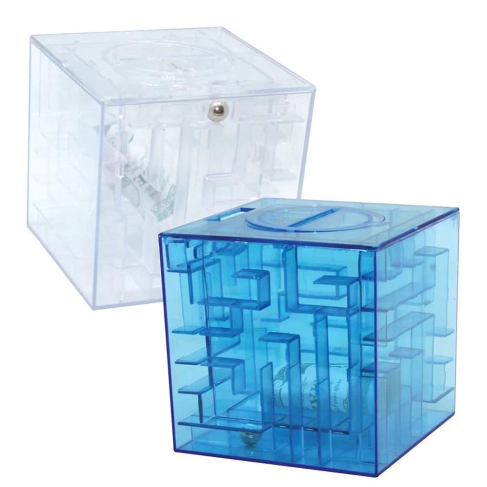 Money Cube Maze Coin Bank 1