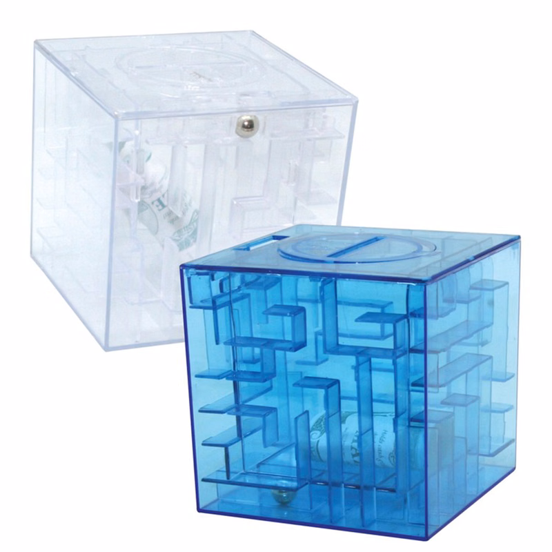 Money Cube Maze Coin Bank