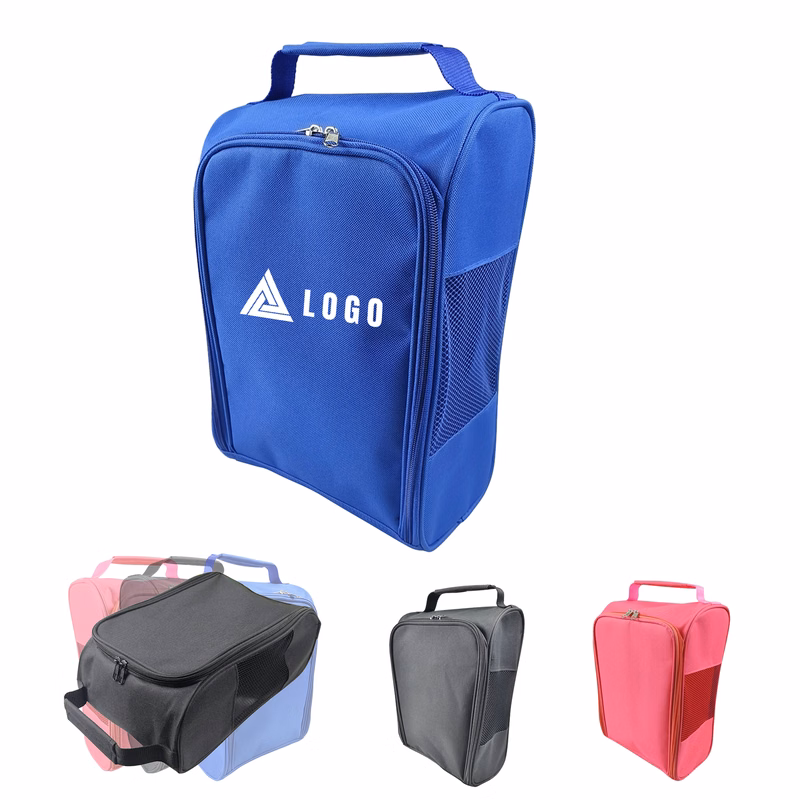 Durable Golf Sports Zipped Shoes Bag