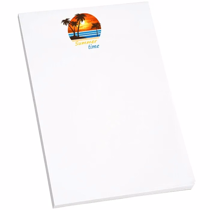 Non-Adhesive Scratch Pads - 6" x 4"