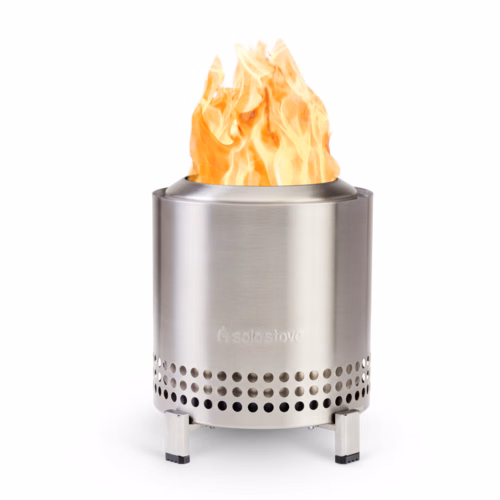 Solo Stove Mesa XL Tabletop Fire Pit - Stainless Steel