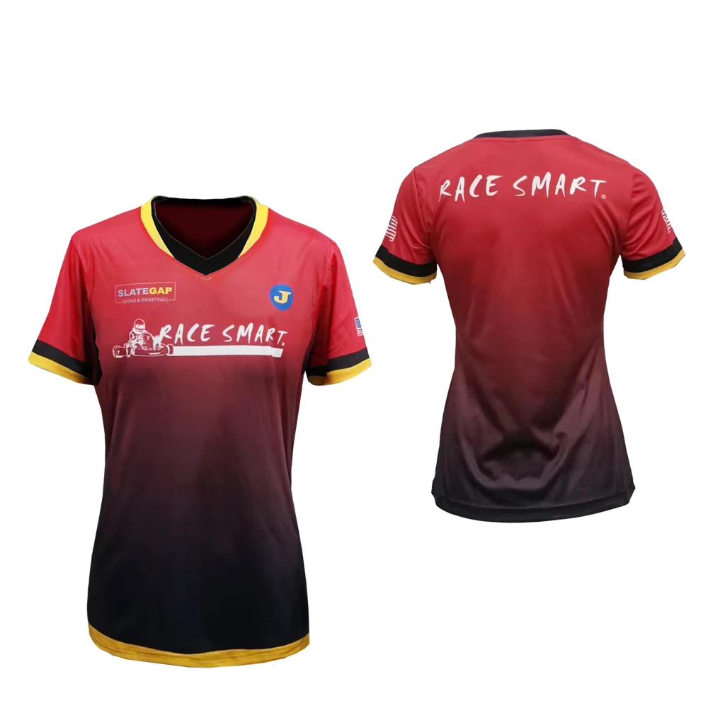 Women's Sport Collar SS Shirt 1