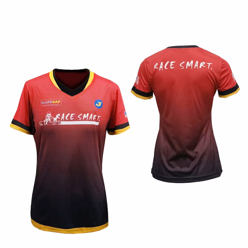 Women's Sport Collar SS Shirt