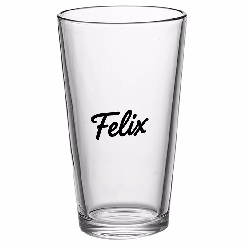 11oz Wide Mouth Beer Glass