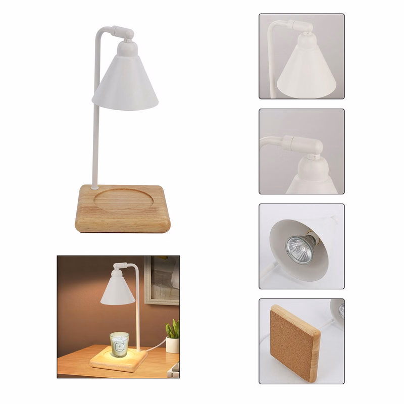 Vintage Fused Candle Lamp