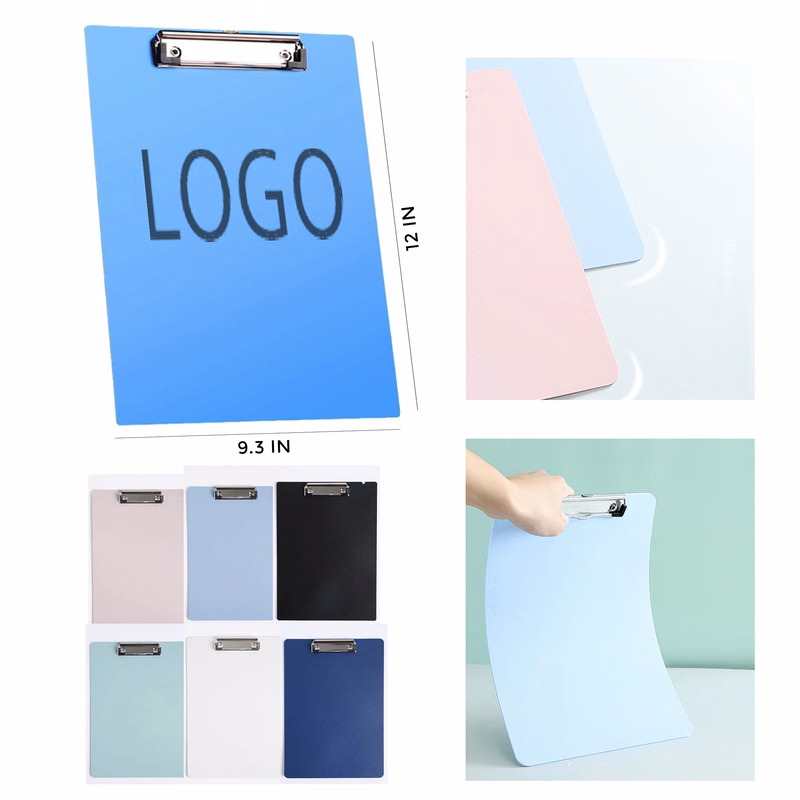 MOQ 10 PCS Durable A4 Clipboard