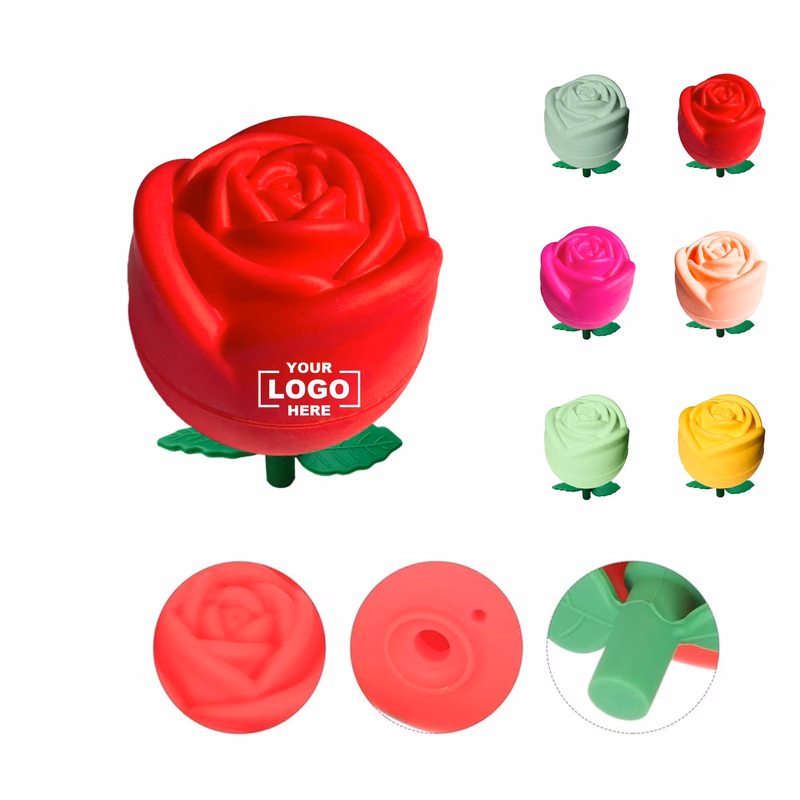 Elegant Rose Ice Mold