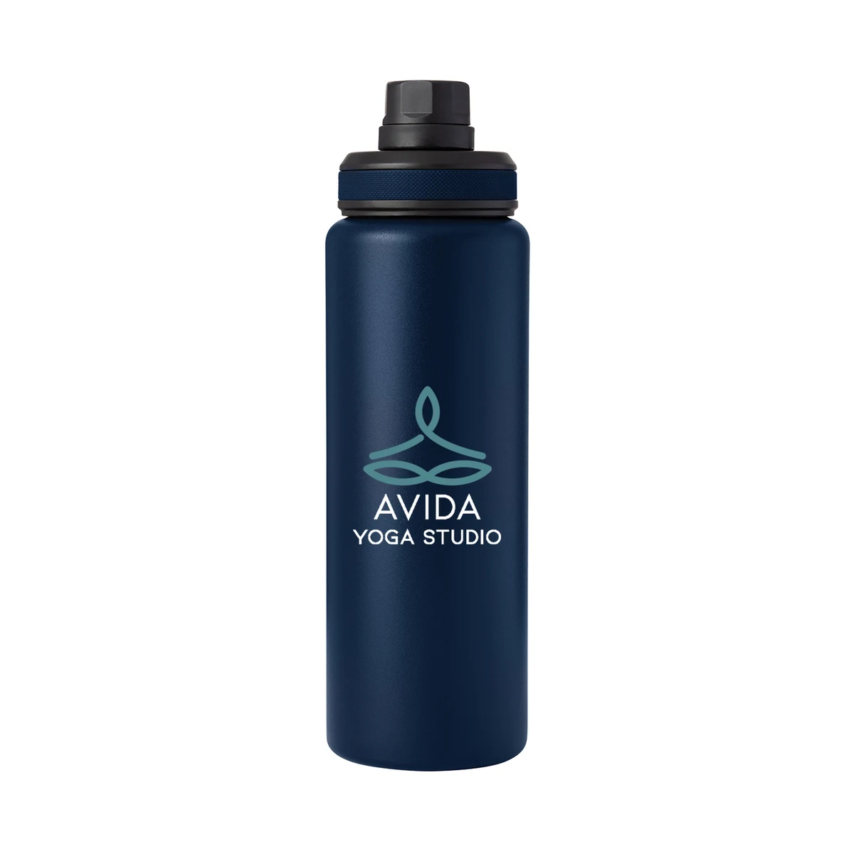 Zone 32 oz Recycled Stainless Steel Water Bottle 1