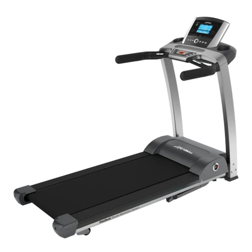Life Fitness F3 Folding Treadmill with GO Console 1