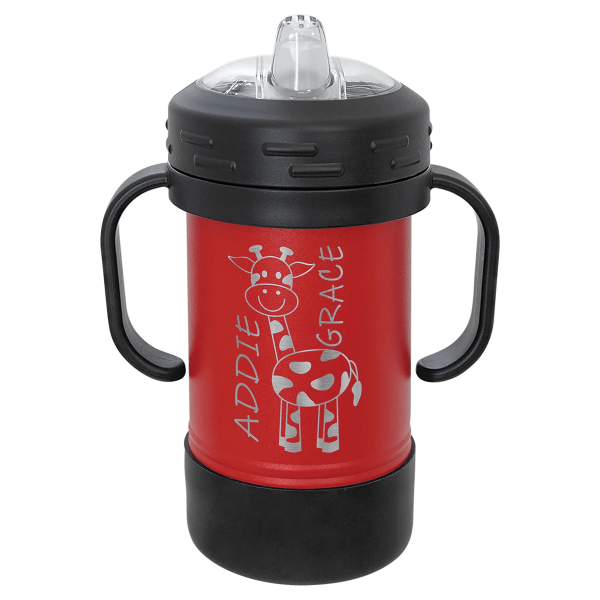 Polar Camel 10 oz. Red Sippy Cup 1
