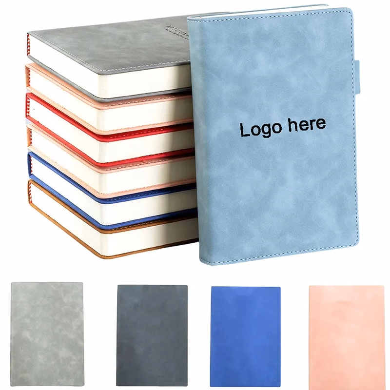 Leather Notebook Memo Jotter Journal