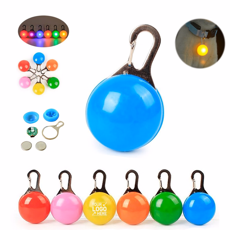 Dog Collar Glowing Pendant