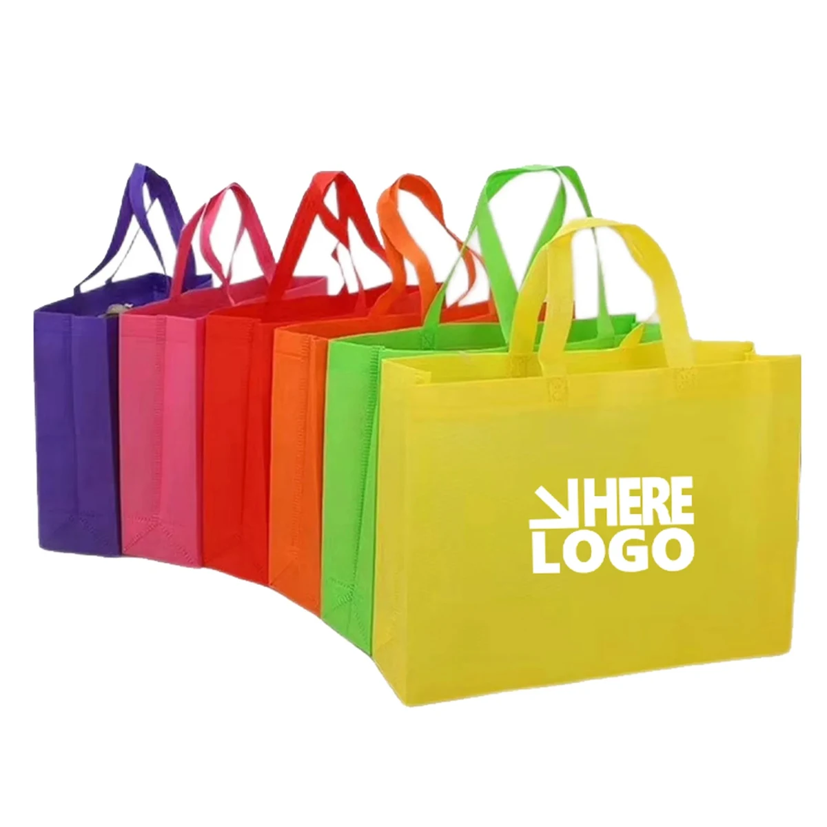 Non-Woven Tote Bag MOQ 100PCS 1