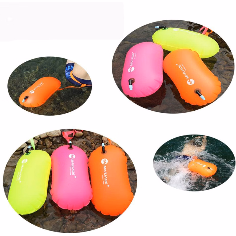 Swim Buoy /Swim Safety Float and Drybag for Open Water Swimmers