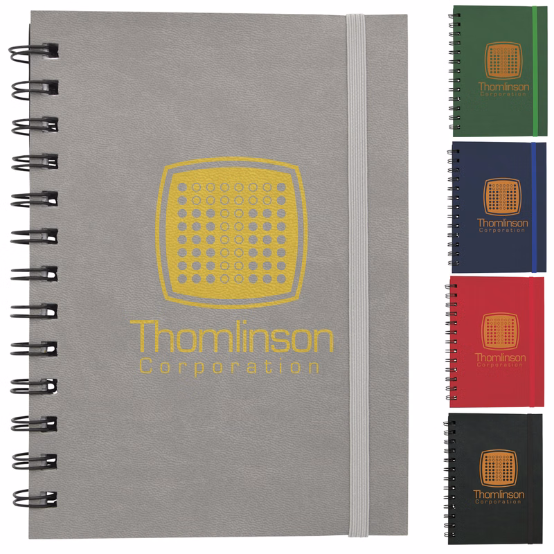 Good Value™ Soft Cover Spiral Notebook