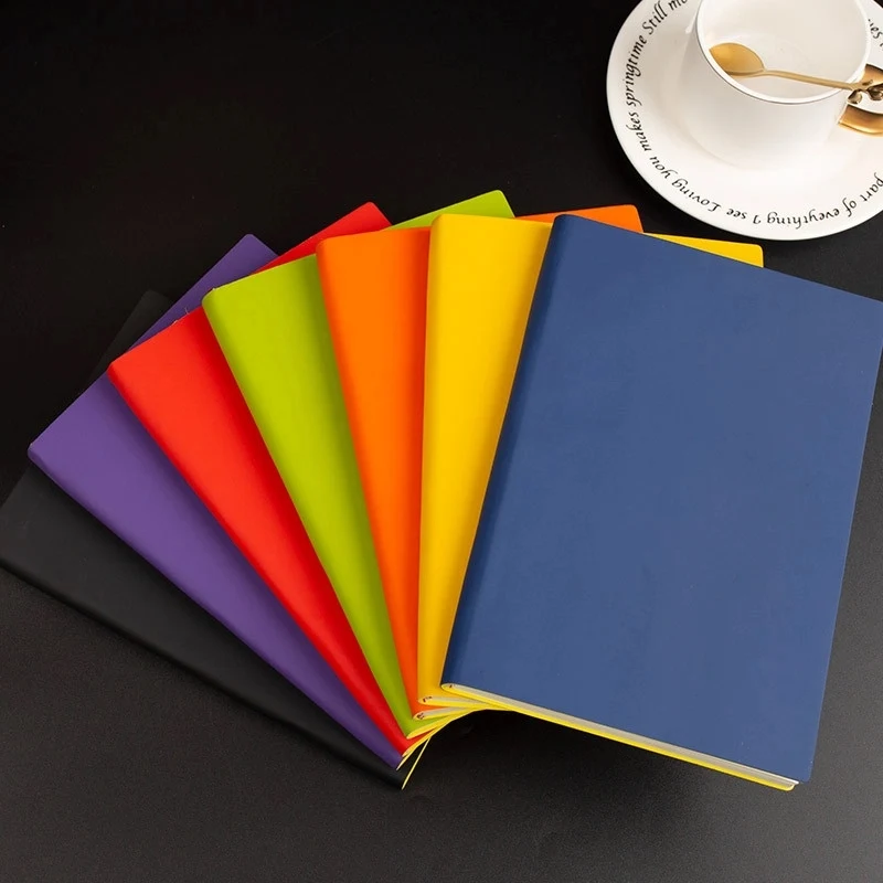 A5 Journal Soft PU Cover Notebook 1
