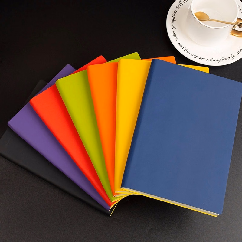 A5 Journal Soft PU Cover Notebook