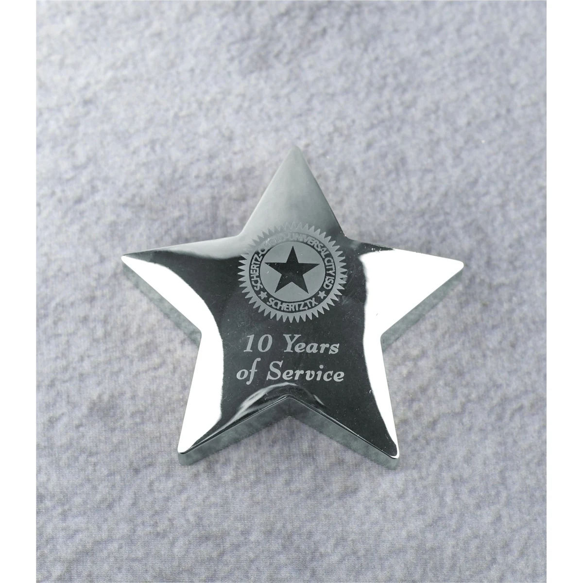 Star Performer Paperweight 1