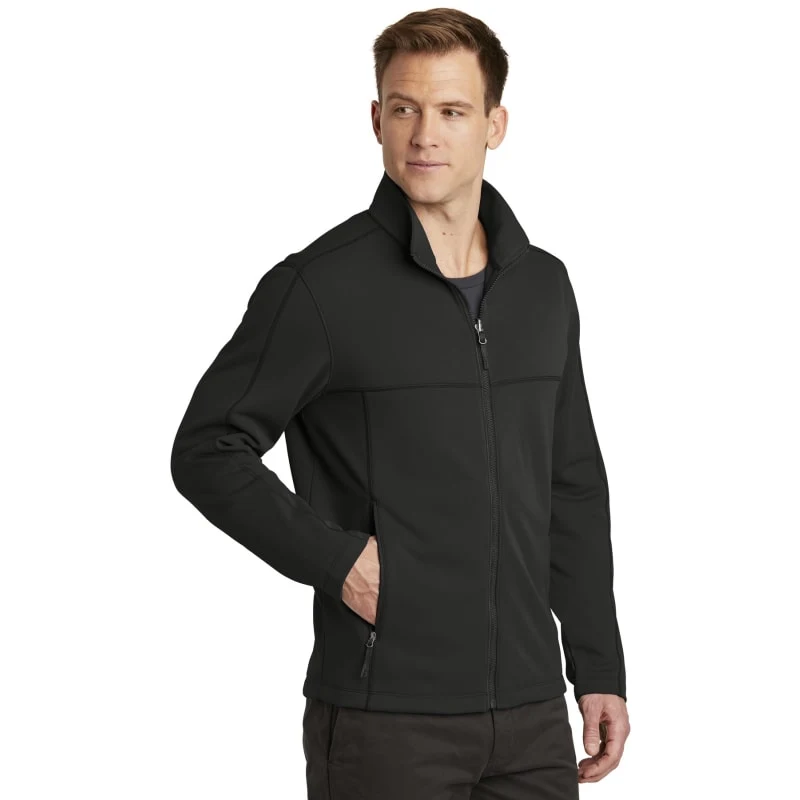 Port Authority Collective Smooth Fleece Jacket. 1