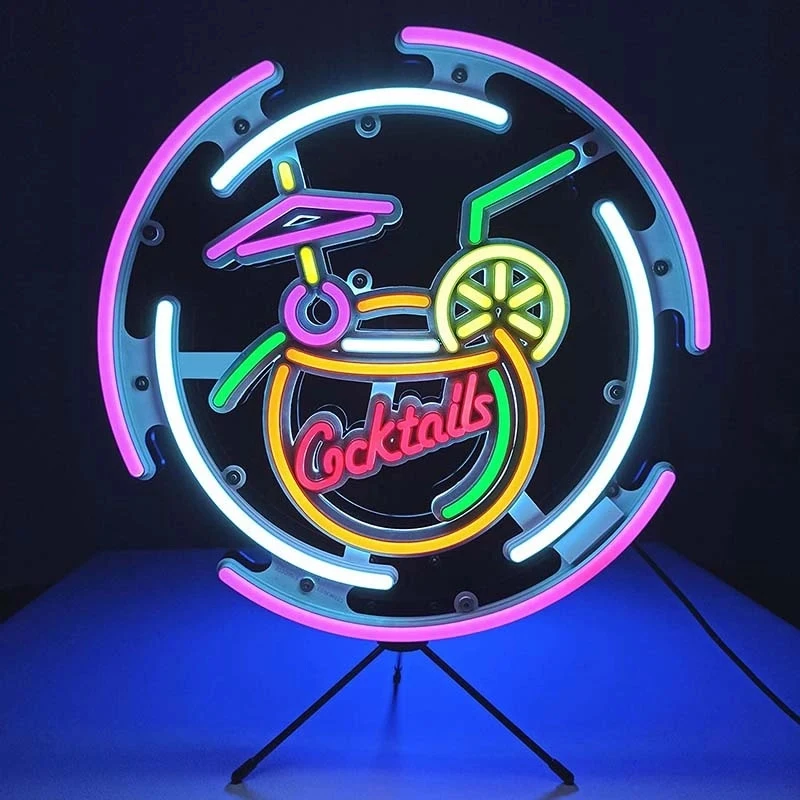 Flashing Neon Sign 1