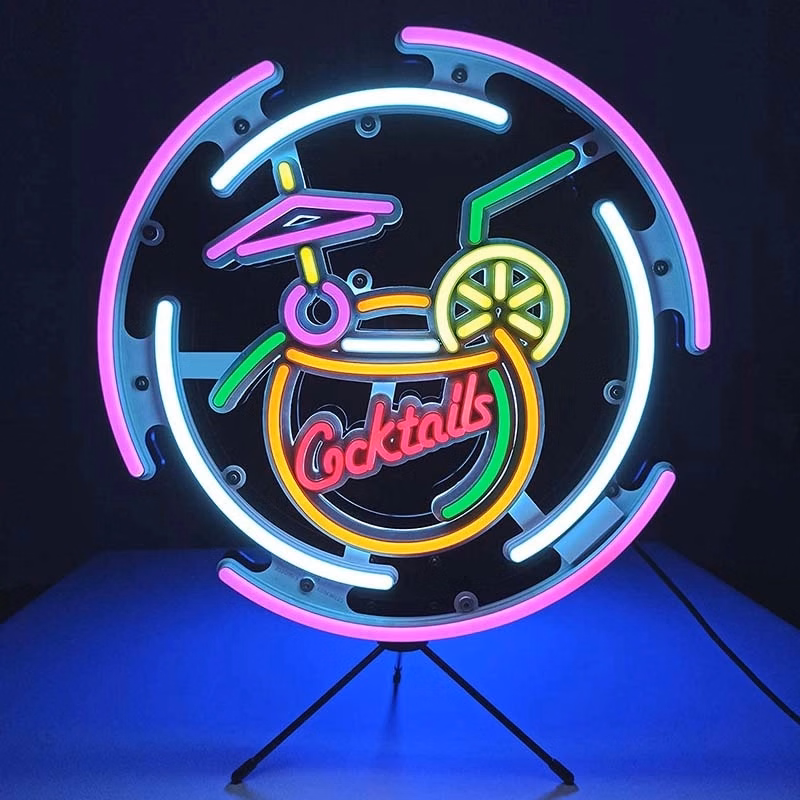 Flashing Neon Sign