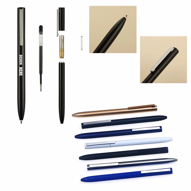 Metal Ballpoint Gel Business Pen