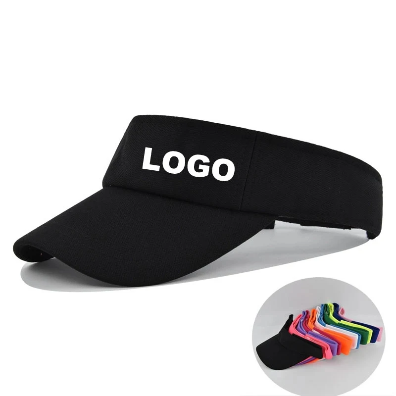 Custom Unisex Sports Sun Visor 1
