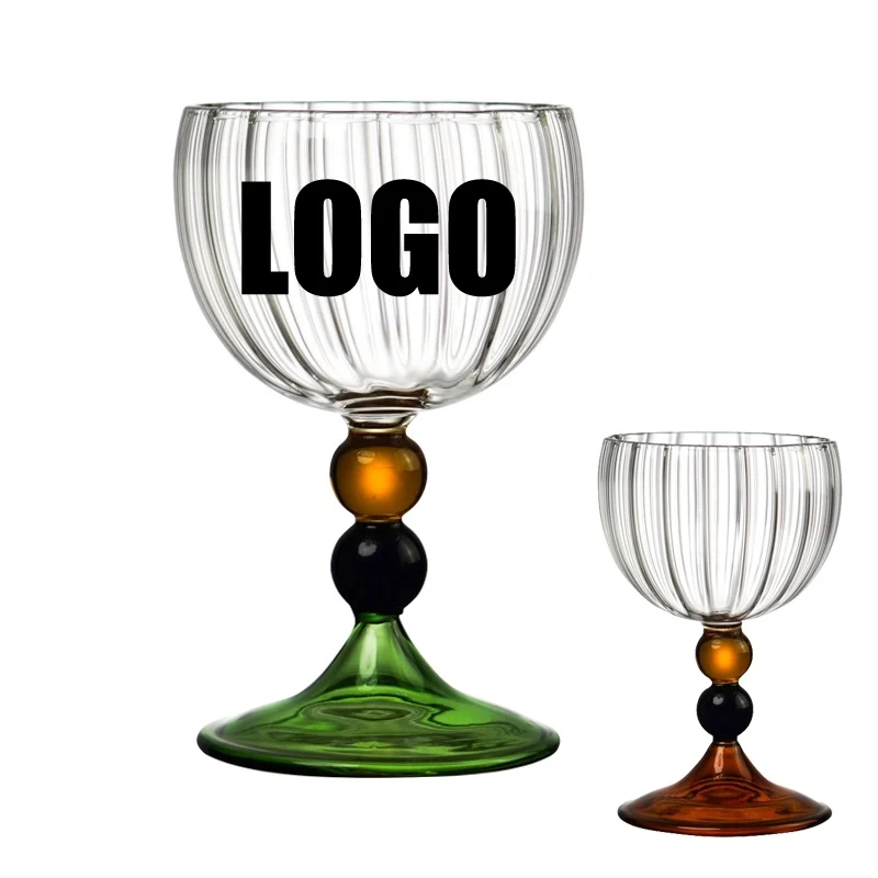 5.7 OZ. Glass Wine Champagne Gift Drinking Goblet Cup 1