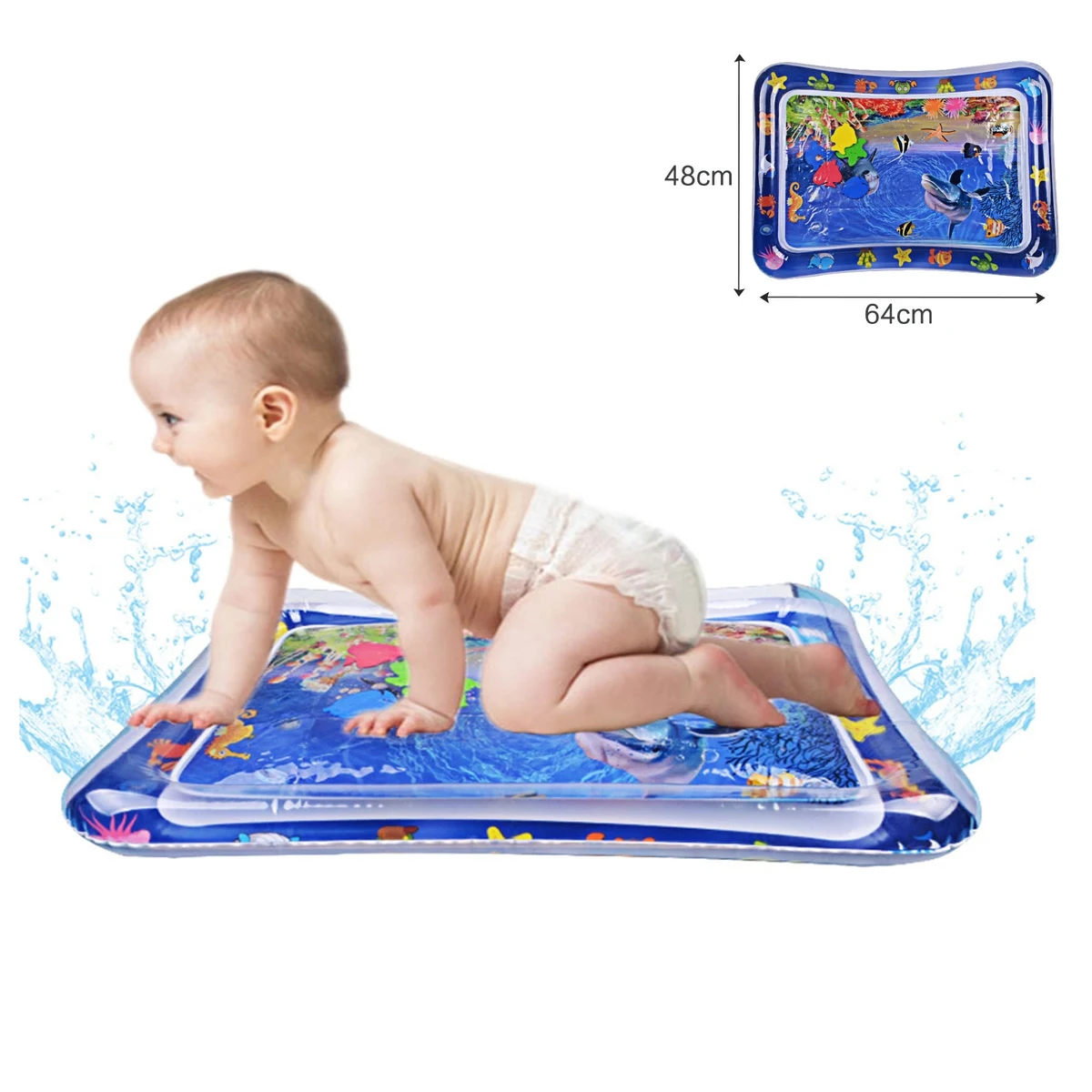 Baby Inflatable Water Play Mat 1