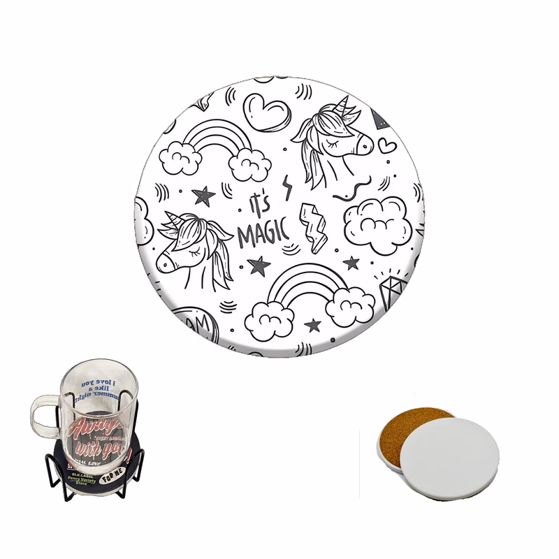 Water Absorbing And Anti Slip Coaster