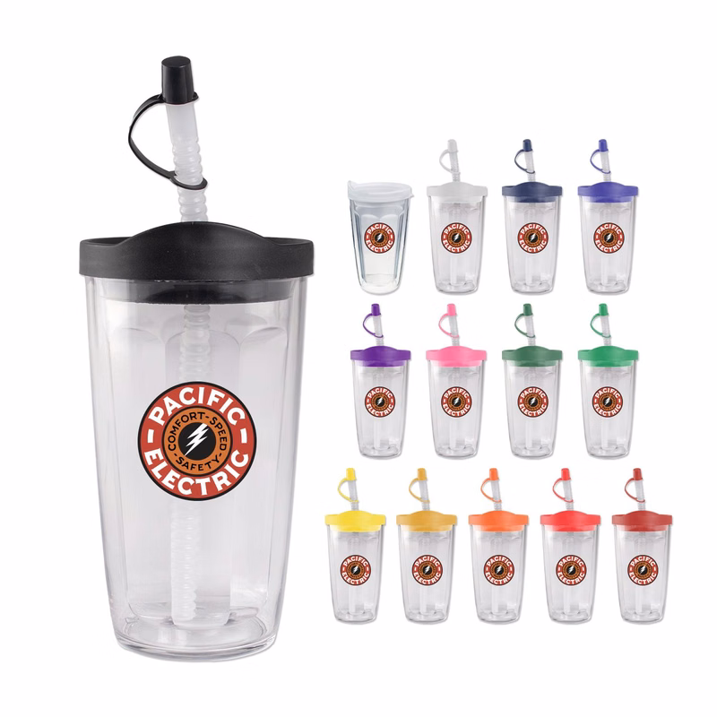 16 Oz Thermal Dual Walled Travel Tumbler