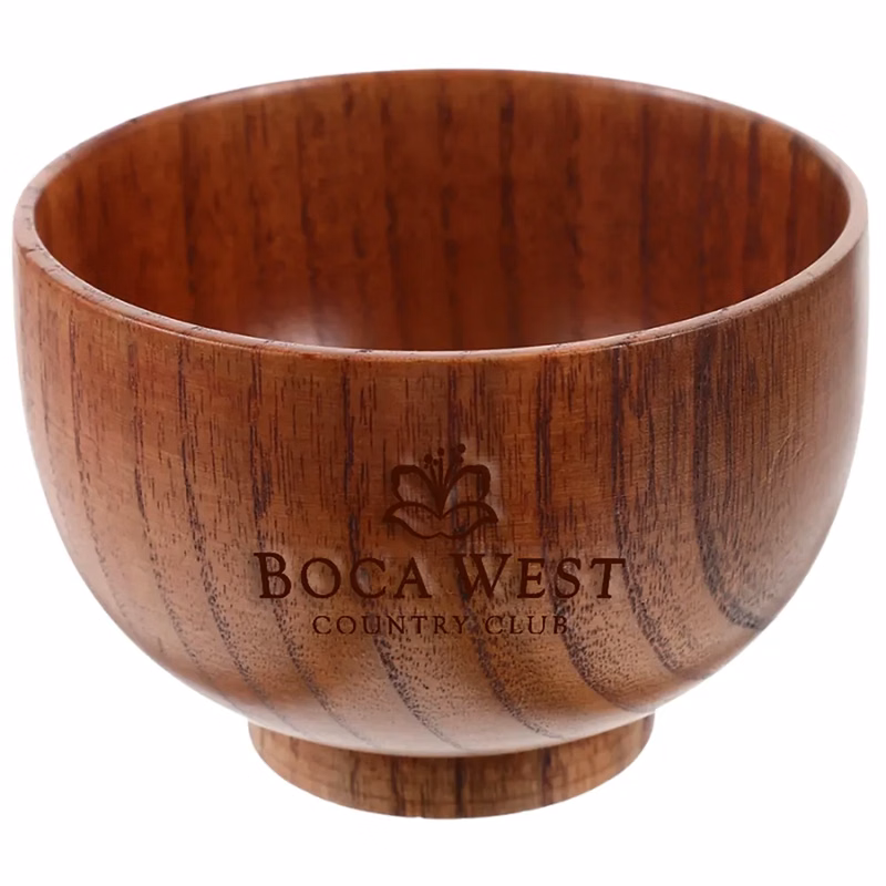 Wooden Shaving Soap Bowl
