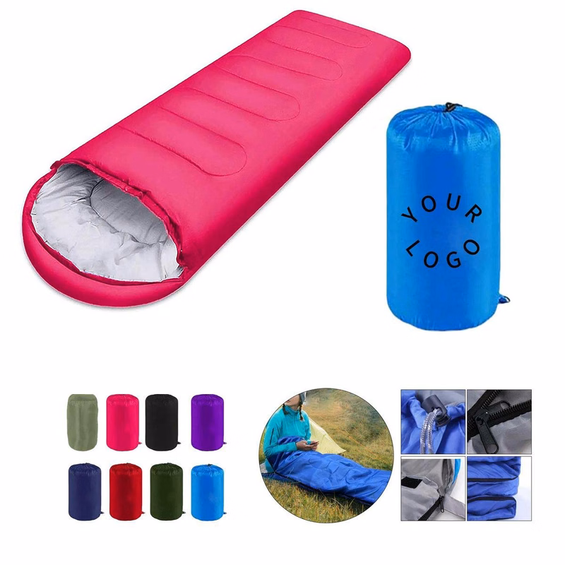 82 Inch Camping Sleeping Bag Comfortable Design