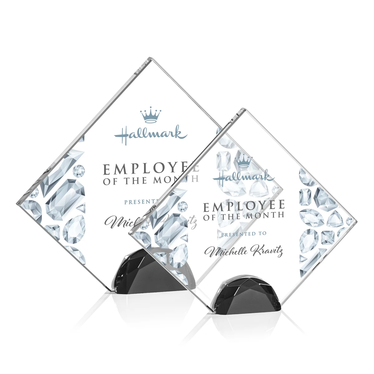 Deerfield VividPrint™ Award - Black 1